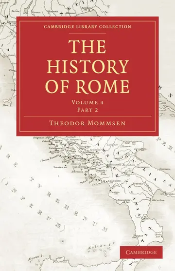 Cover of The History of Rome