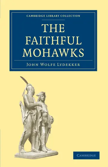 Cover of The Faithful Mohawks