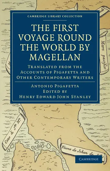 Cover of First Voyage Round the World by Magellan