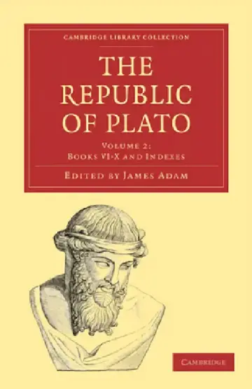 Cover of The Republic of Plato