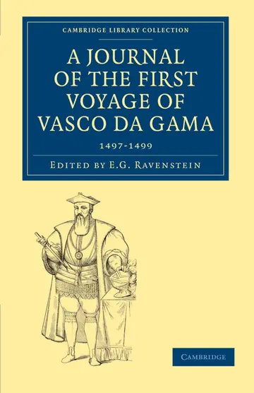 Cover of A Journal of the First Voyage of Vasco Da Gama, 1497?1499
