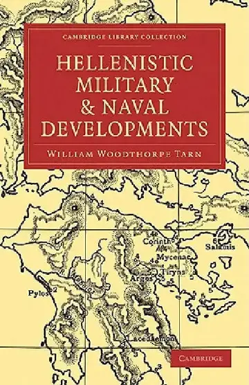 Cover of Hellenistic Military and Naval Developments