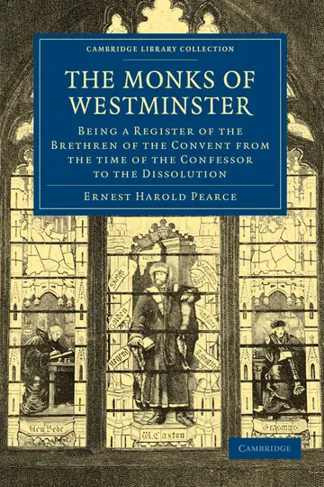 Cover of The Monks of Westminster
