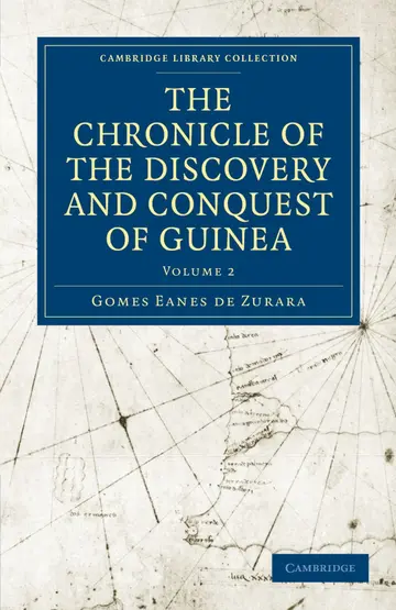 Cover of The Chronicle of the Discovery and Conquest of Guinea