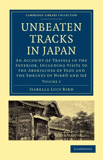 Cover of Unbeaten Tracks in Japan