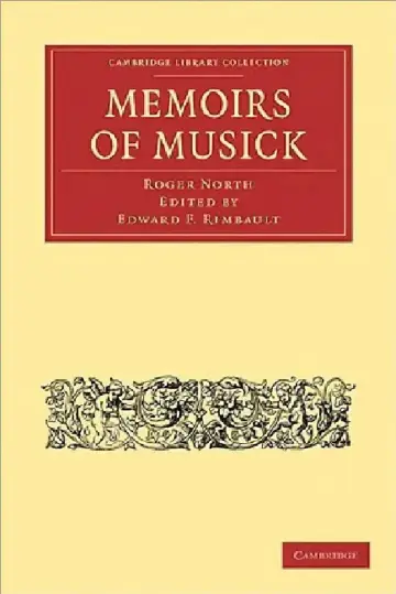 Cover of Memoirs of Musick