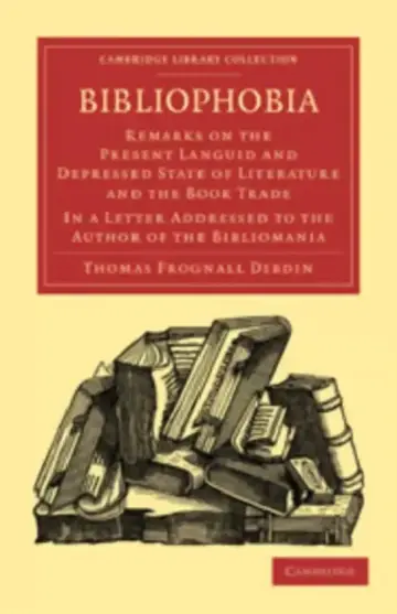 Cover of Bibliophobia