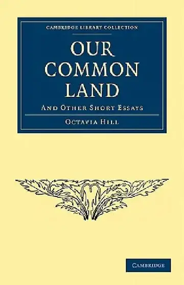 Cover of Our Common Land