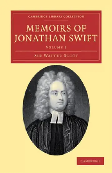 Cover of Memoirs of Jonathan Swift, D.D., Dean of St Patrick's, Dublin