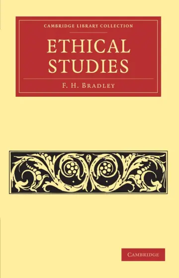 Cover of Ethical Studies