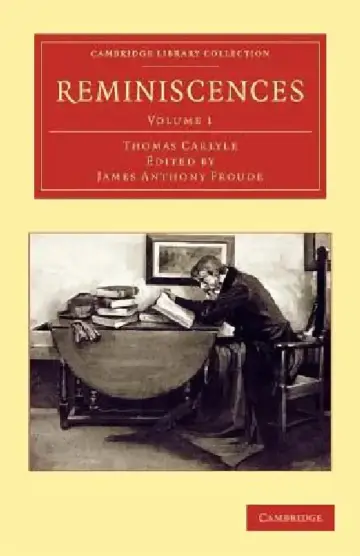 Cover of Reminiscences - Volume 1