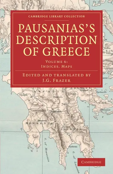 Cover of Pausanias's Description of Greece