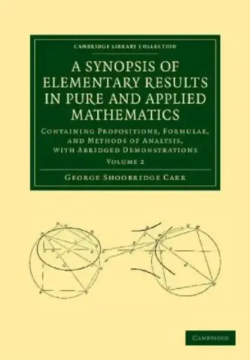 Cover of A Synopsis of Elementary Results in Pure and Applied Mathematics
