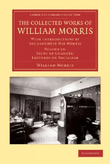 Cover of The Collected Works of William Morris