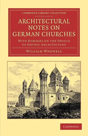 Cover of Architectural Notes on German Churches