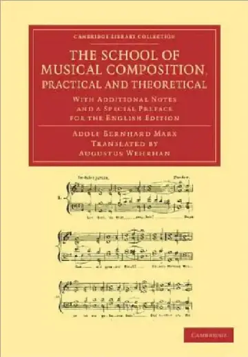 Cover of The School of Musical Composition, Practical and Theoretical