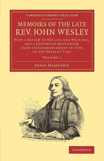 Cover of Memoirs of the Late Rev. John Wesley, A.M