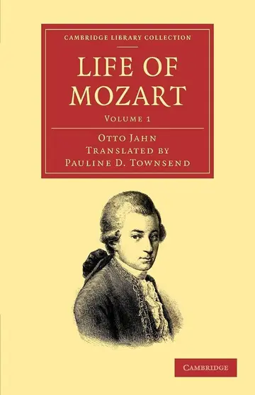 Cover of Life of Mozart