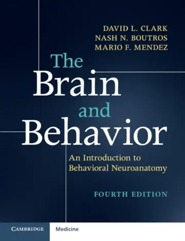 Cover of The Brain and Behavior