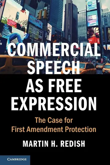 Cover of Commercial Speech as Free Expression