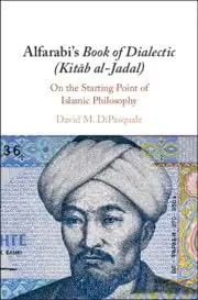 Cover of Alfarabi's Book of Dialectic