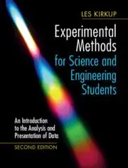 Cover of Experimental Methods for Science and Engineering Students