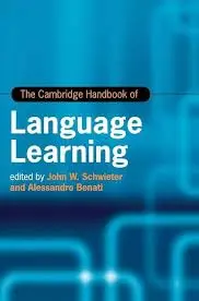 Cover of The Cambridge Handbook of Language Learning
