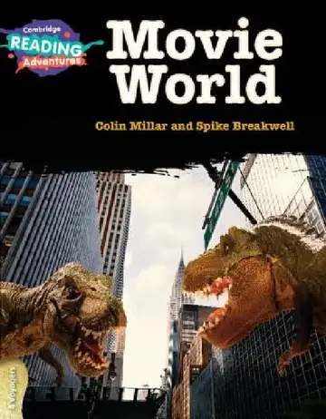 Cover of Cambridge Reading Adventures Movie World 4 Voyagers