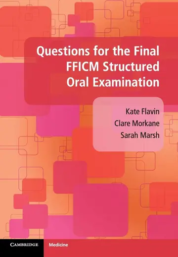 Cover of Questions for the Final FFICM Structured Oral Examination