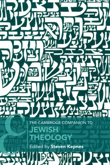 Cover of The Cambridge Companion to Jewish Theology