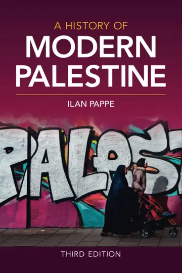 Cover of A History of Modern Palestine