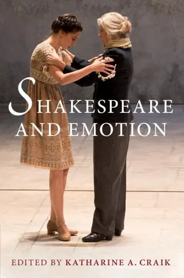 Cover of Shakespeare and Emotion