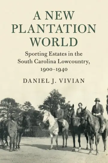 Cover of A New Plantation World