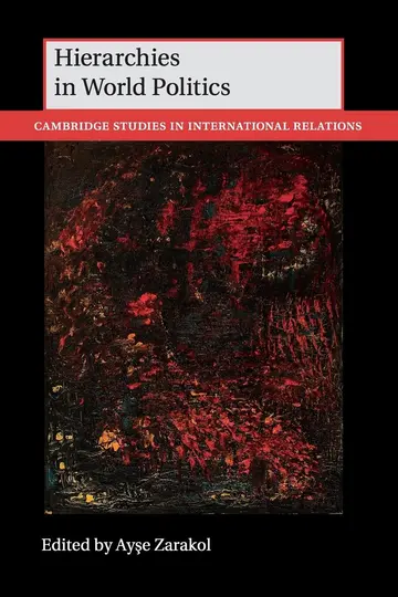 Cover of Hierarchies in World Politics