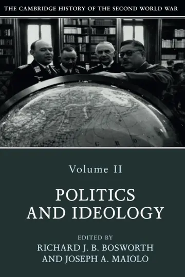 Cover of The Cambridge History of the Second World War
