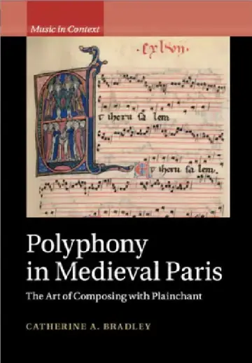 Cover of Polyphony in Medieval Paris