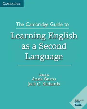 Cover of The Cambridge Guide to Learning English as a Second Language