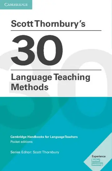 Cover of Scott Thornbury's 30 Language Teaching Methods Pocket Editions