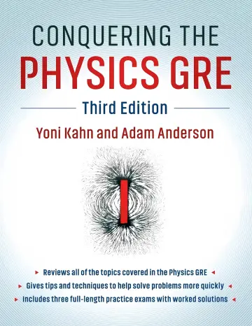 Cover of Conquering the Physics GRE