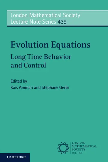 Cover of Evolution Equations
