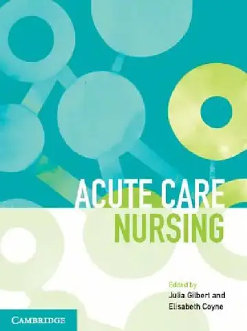 Cover of Acute Care Nursing