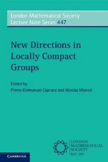 Cover of New Directions in Locally Compact Groups