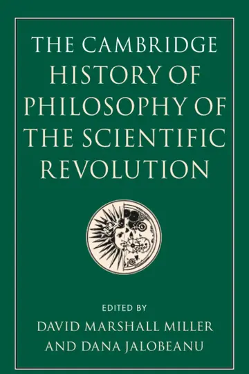 Cover of The Cambridge History of Philosophy of the Scientific Revolution
