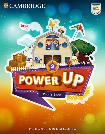 Cover of Power up Level 2 Pupil's Book