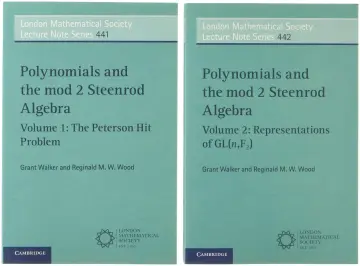 Cover of Polynomials and the mod 2 Steenrod Algebra 2 Paperback Volume Set