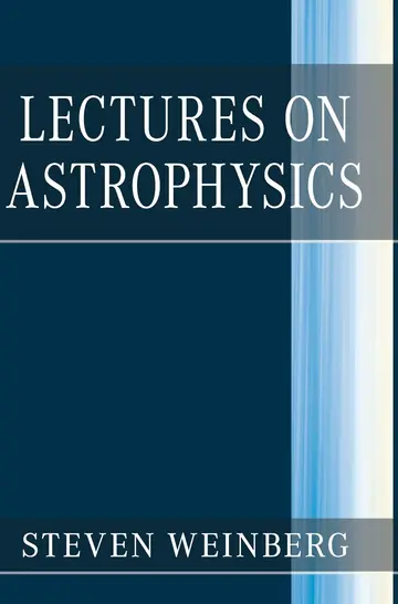Cover of Lectures on Astrophysics