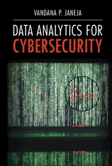 Cover of Data Analytics for Cybersecurity