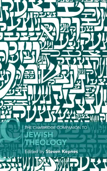 Cover of The Cambridge Companion to Jewish Theology
