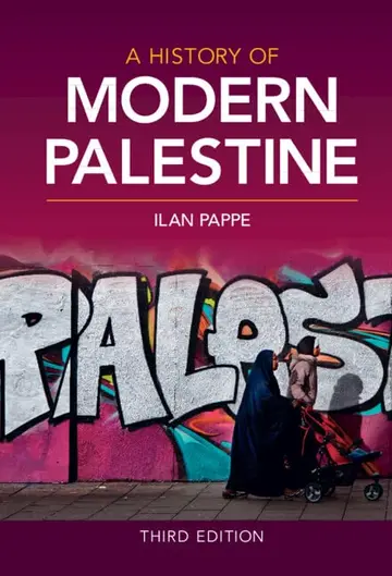 Cover of A History of Modern Palestine