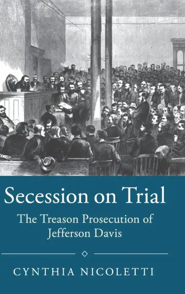 Cover of Secession on Trial